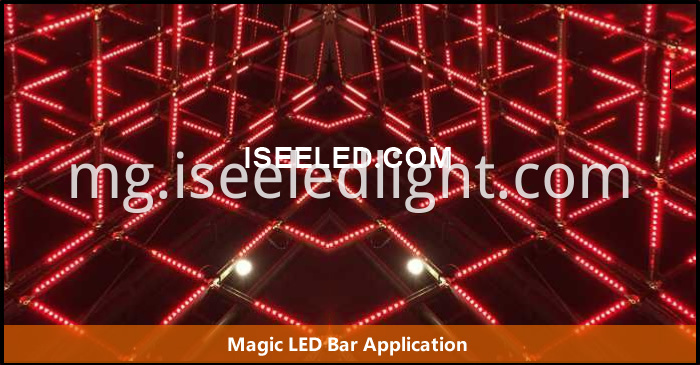 dmx512 Magic LED Bar Light